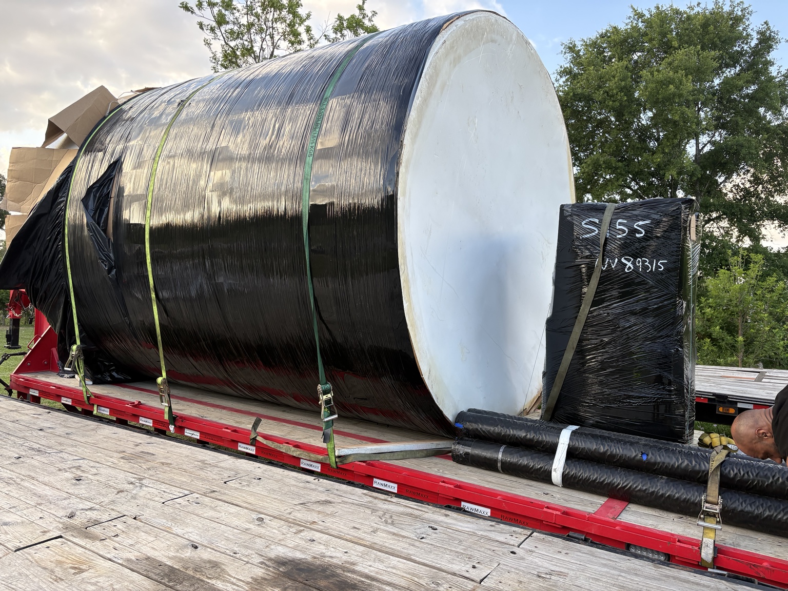Mitchell & Son Trucking project - pool