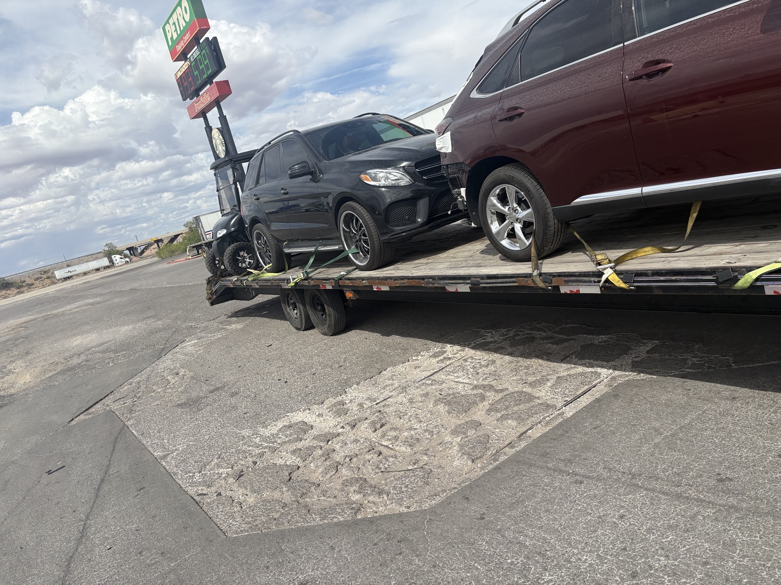 Mitchell & Son Trucking vehicle transport