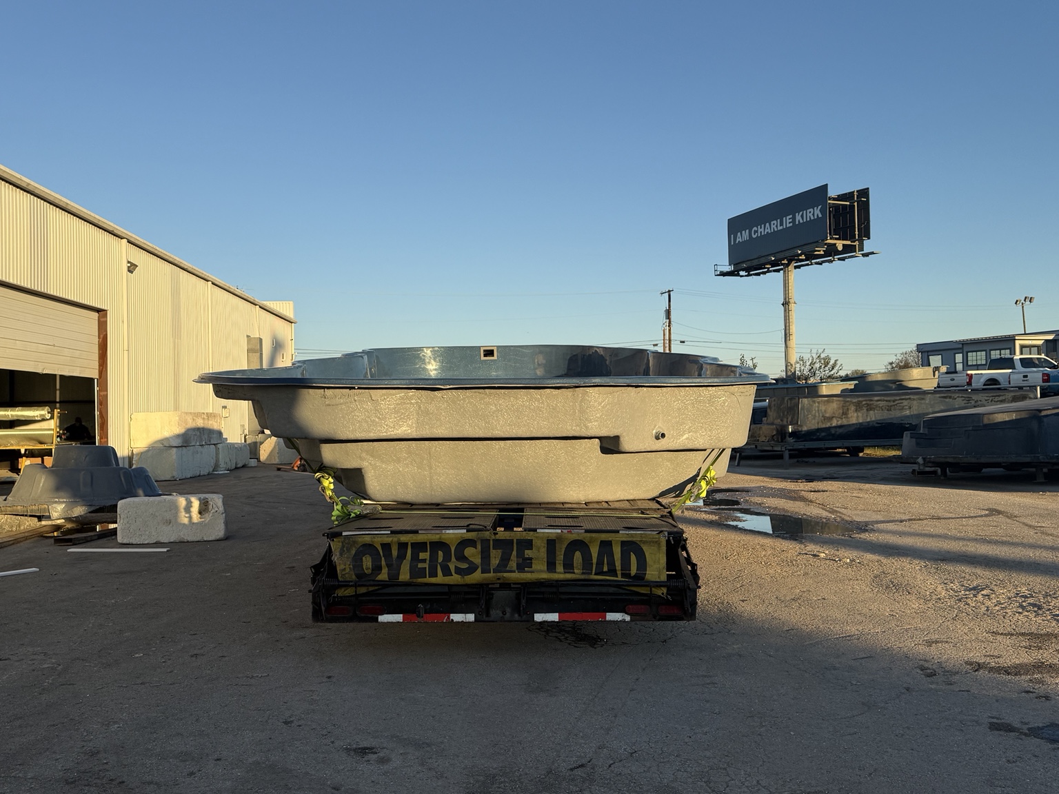 Mitchell & Son Trucking project - equipment