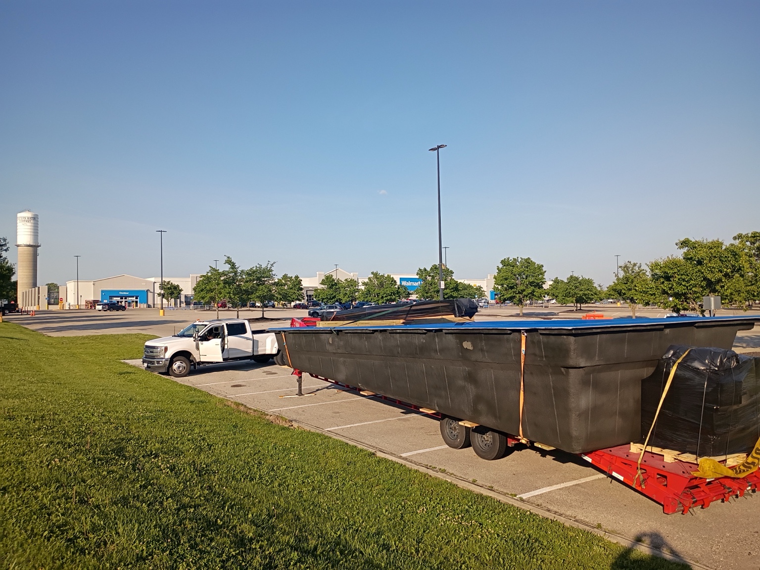 Mitchell & Son Trucking project - pool