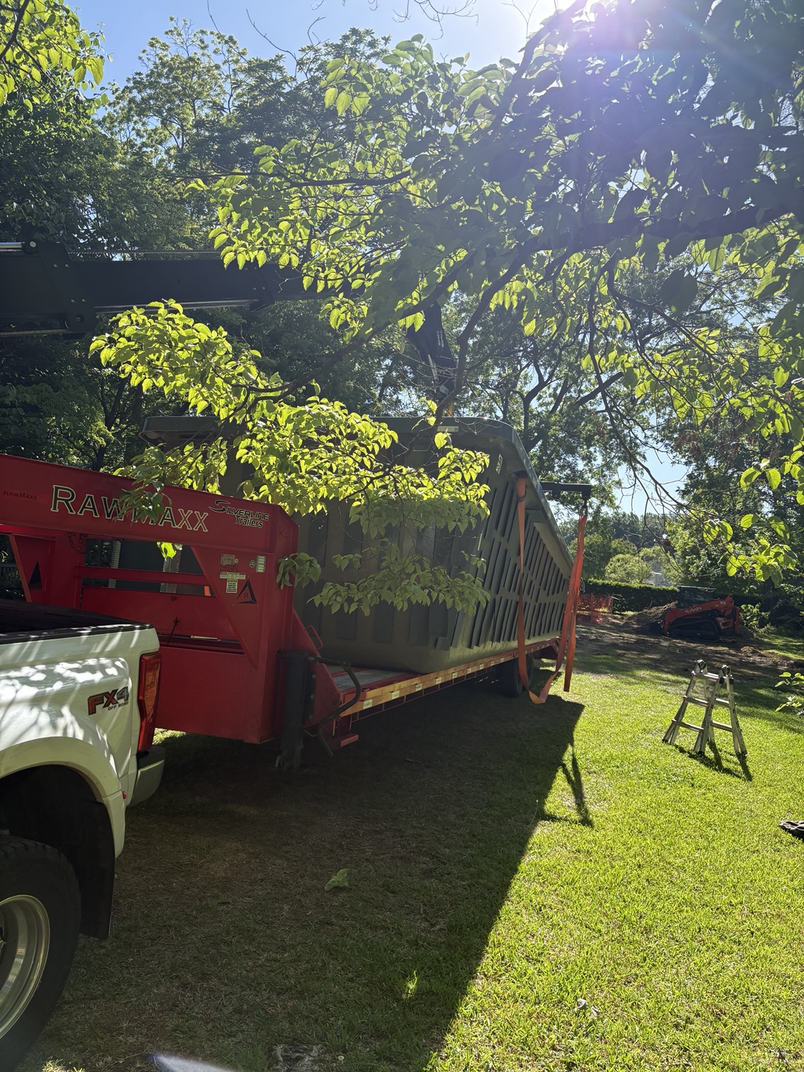 Mitchell & Son Trucking project - container