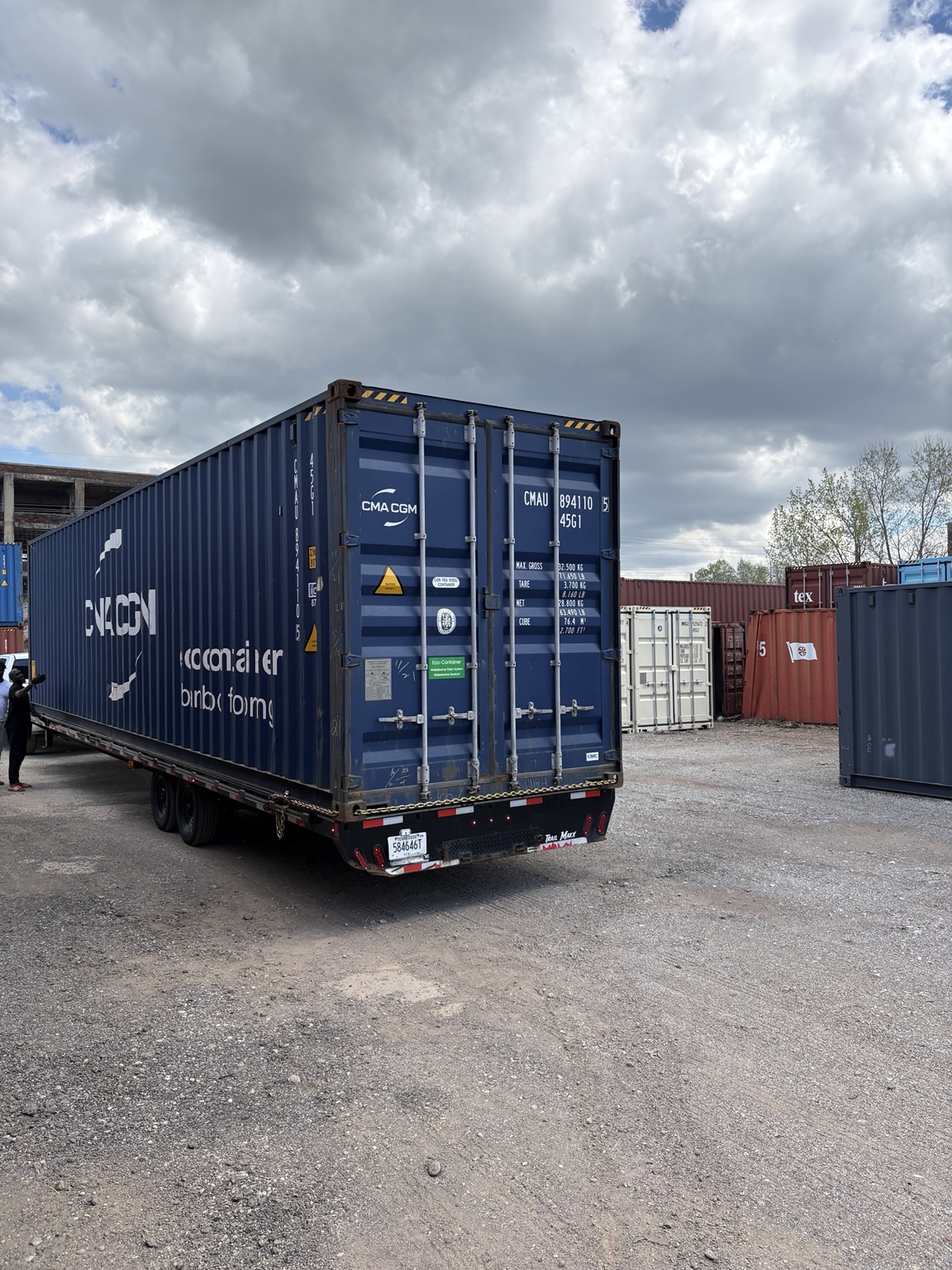 Mitchell & Son Trucking project - equipment
