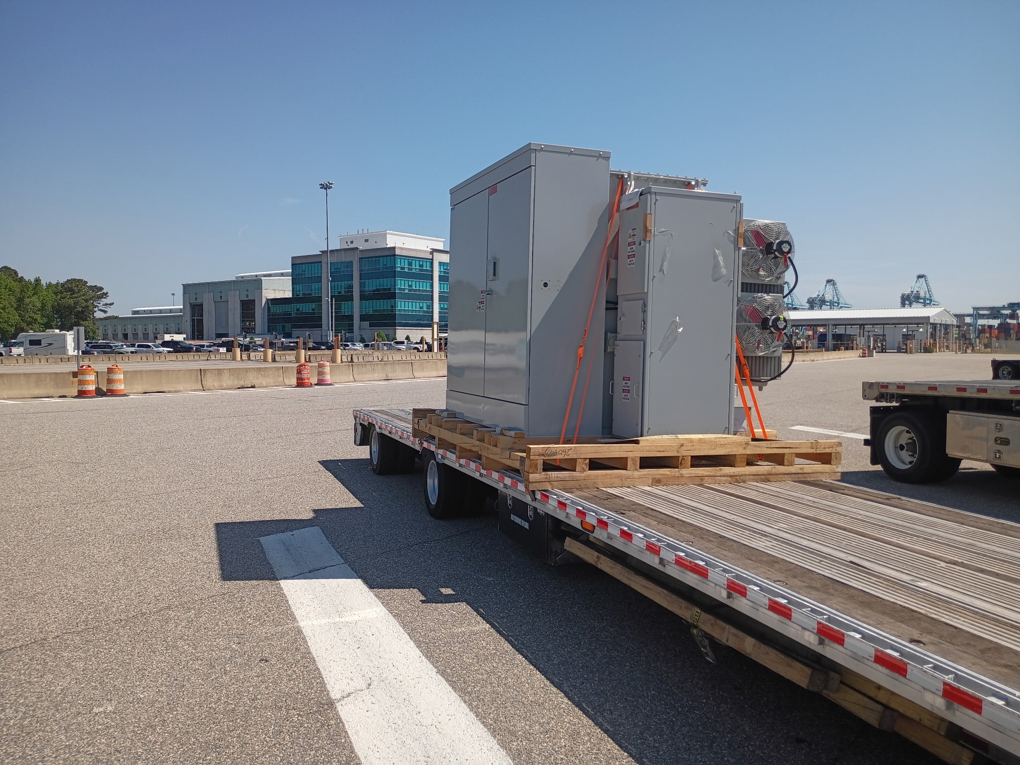 Mitchell & Son Trucking project - wide