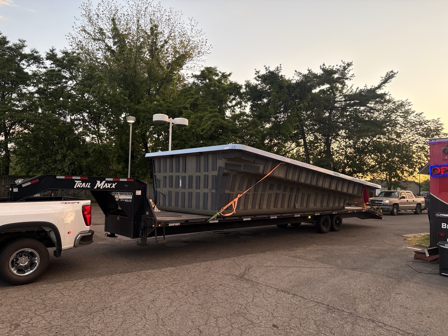 Mitchell & Son Trucking project - equipment