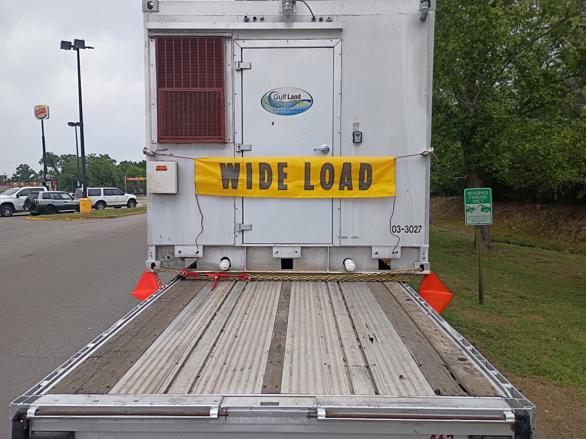 Mitchell & Son Trucking project - wide